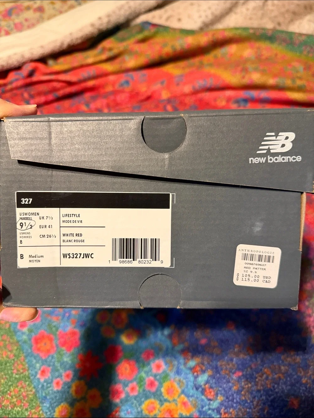 New Balance 327 Sneakers